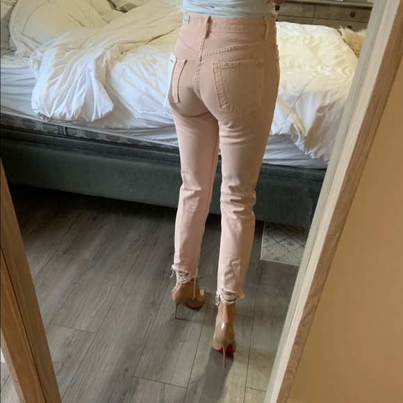 GRLFRND Karolina Jeans pink - Picture 3 of 9